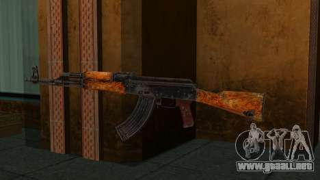 AKM para GTA Vice City