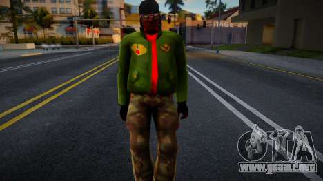 GTA LCS Mobile Avenging Angels Ped Mask PSP para GTA San Andreas