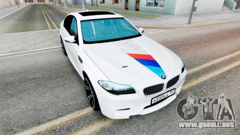 BMW M5 (F10) para GTA San Andreas