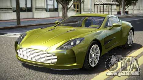 Aston Martin One-77 TR para GTA 4