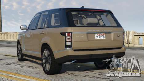 Range Rover Vogue (L405) Quicksand