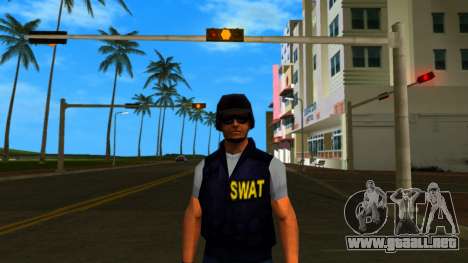 Vice City Stories SWAT over VC SWAT para GTA Vice City
