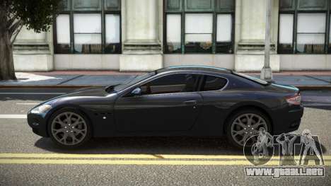 Maserati GranTurismo S-Style para GTA 4