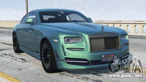 Onyx Rolls-Royce Wraith