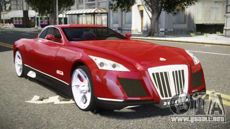 Maybach Exelero GT para GTA 4