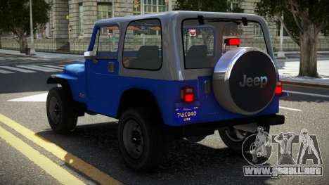 1998 Jeep Wrangler para GTA 4