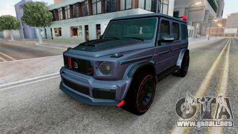 Brabus 900 Rocket Edition (Br.463) para GTA San Andreas