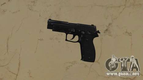 SIG Sauer P226 Stock para GTA Vice City