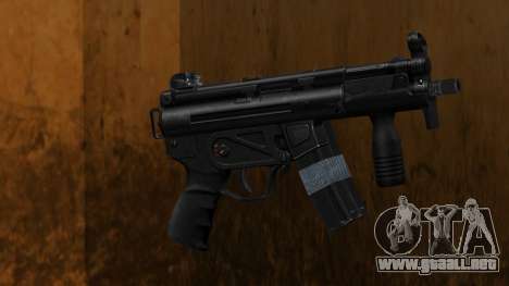 MP5k v1 para GTA Vice City