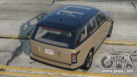 Range Rover Vogue (L405) Quicksand