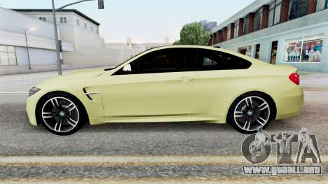 BMW M4 Coupe (F82) para GTA San Andreas
