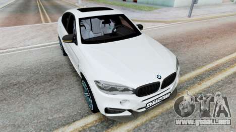 BMW X6 M50d (F16) para GTA San Andreas