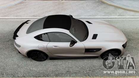 Brabus 600 Mercedes-AMG GT S (C190) para GTA San Andreas