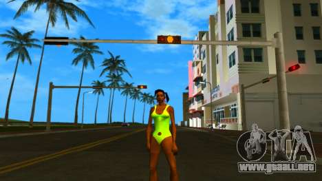 Beach Girl 1 para GTA Vice City