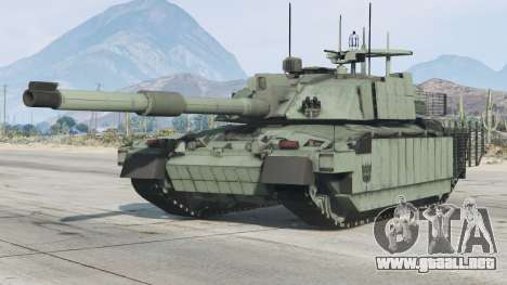 Challenger 2 Camouflage Green