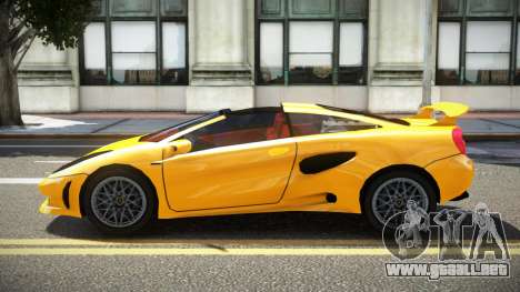Lamborghini Cala SX V1.1 para GTA 4