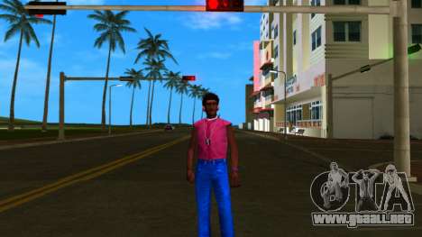 Guy with Pink para GTA Vice City