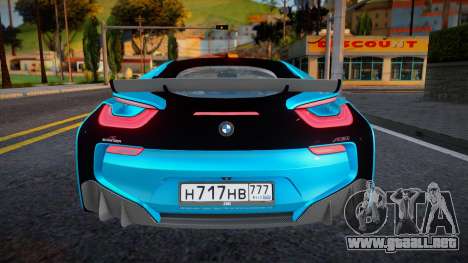 BMW i8 Jobo para GTA San Andreas