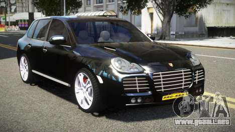 Porsche Cayenne MR para GTA 4