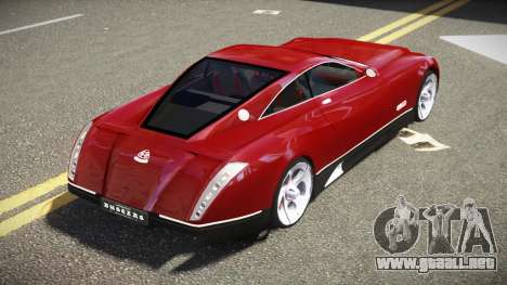 Maybach Exelero GT para GTA 4