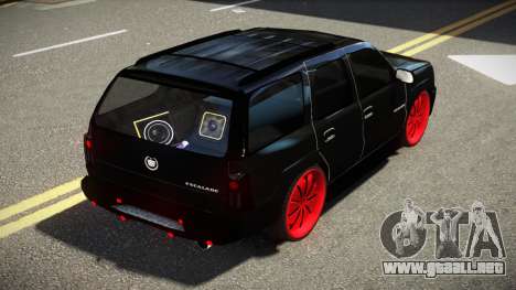 Cadillac Escalade ST-A V1.0 para GTA 4