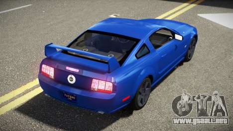 Ford Mustang SR V1.0 para GTA 4