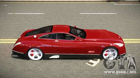 Maybach Exelero GT para GTA 4