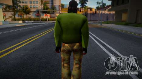 GTA LCS Mobile Avenging Angels Ped Mask PSP para GTA San Andreas