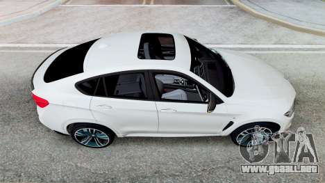 BMW X6 M50d (F16) para GTA San Andreas