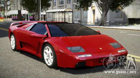 Lamborghini Diablo SVT V1.0 para GTA 4