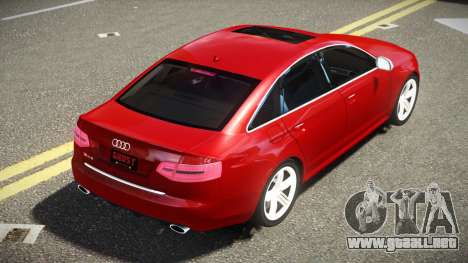Audi RS6 SN V1.1 para GTA 4