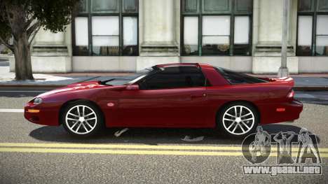 Chevrolet Camaro SS 35th Anniversary V1.2 para GTA 4