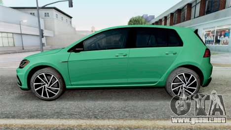 Volkswagen Golf Illuminating Emerald para GTA San Andreas