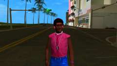 Guy with Pink para GTA Vice City