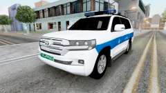 Toyota Land Cruiser Police Aqua Squeeze