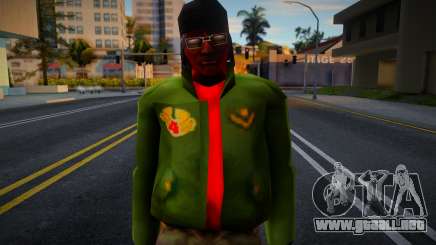 GTA LCS Mobile Avenging Angels Ped Mask PSP para GTA San Andreas