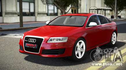 Audi RS6 SN V1.1 para GTA 4