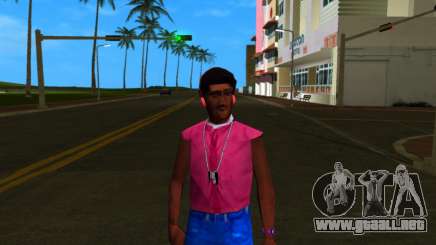 Guy with Pink para GTA Vice City