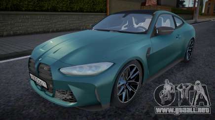 BMW M4 G82 Competition Diamond para GTA San Andreas