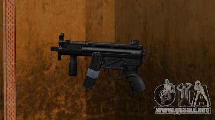 MP5k (tec9) para GTA Vice City
