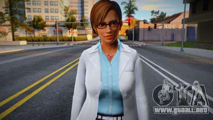 DOA5 LR Lisa Hamilton COS 06 v1 para GTA San Andreas