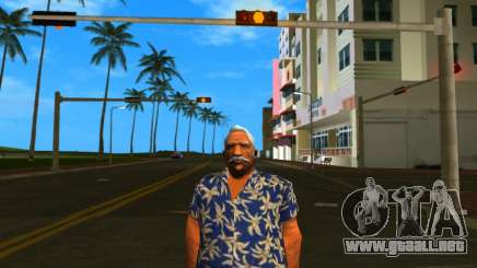 Alberto Robina para GTA Vice City