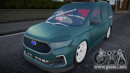 Ford Tourneo Connect Private Tuning para GTA San Andreas