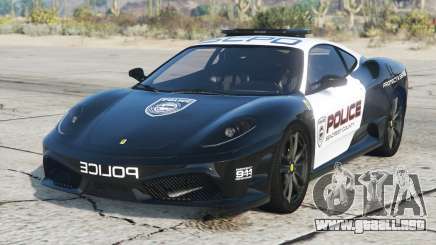 Ferrari 430 Scuderia Seacrest County Police para GTA 5