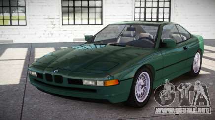 1992 BMW 850i para GTA 4