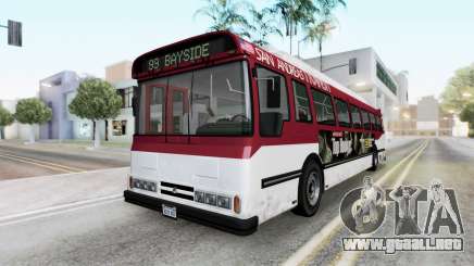 Brute Bus para GTA San Andreas