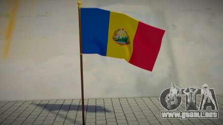 Ceaucescu Romanian Flag (1965-1989) para GTA San Andreas