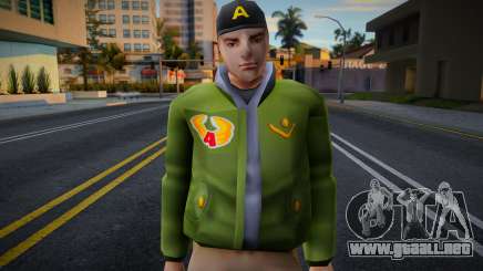 GTA LCS Mobile Avenging Angels Ped para GTA San Andreas