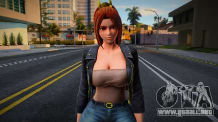 Mai Shiranui v14 para GTA San Andreas