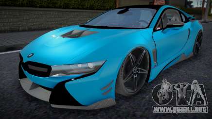 BMW i8 Jobo para GTA San Andreas